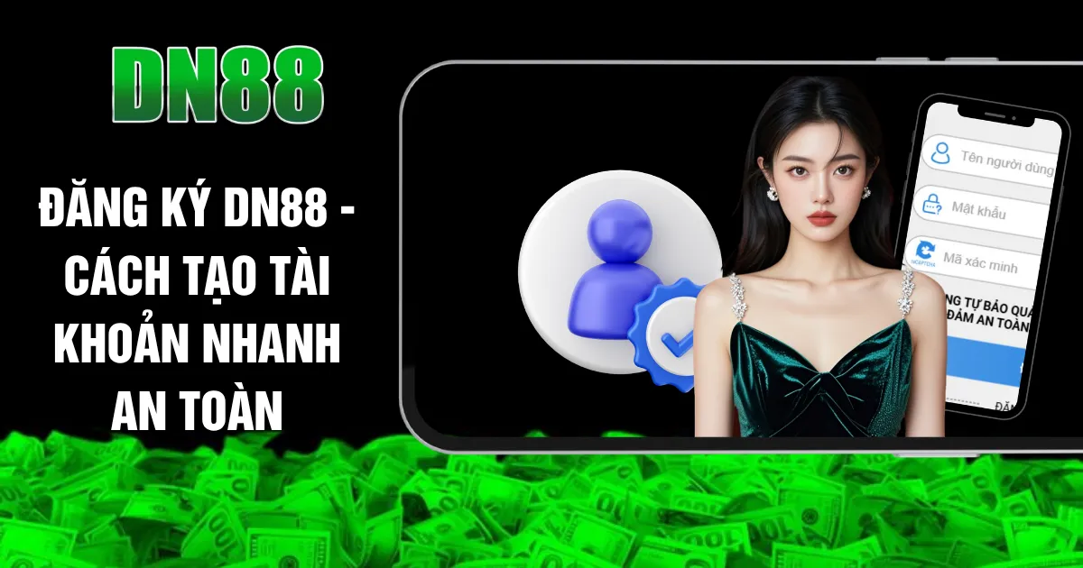 Đăng Ký DN88 - Cách Tạo Tài Khoản Nhanh An Toàn
